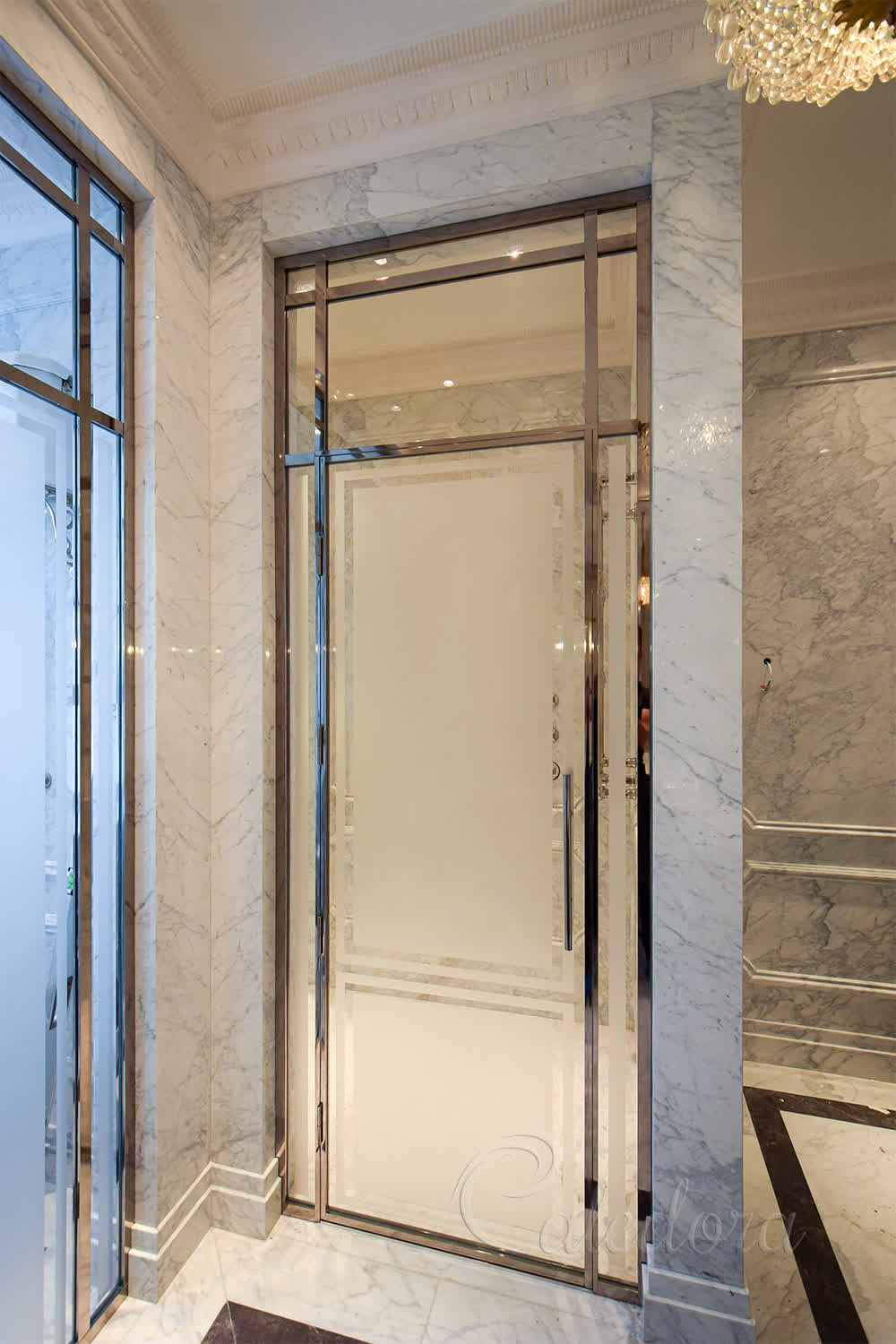Toughened glass options for shower doors