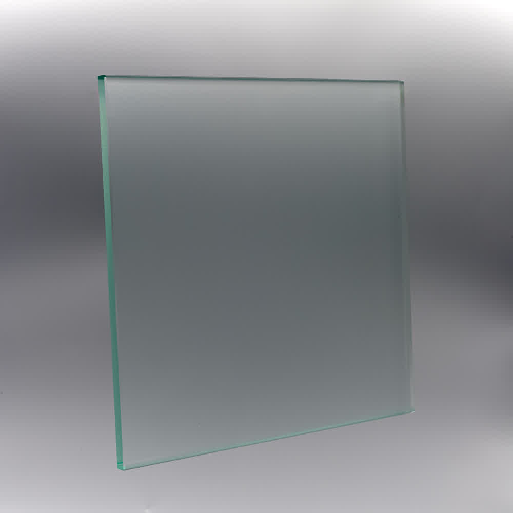 frosted glass sample