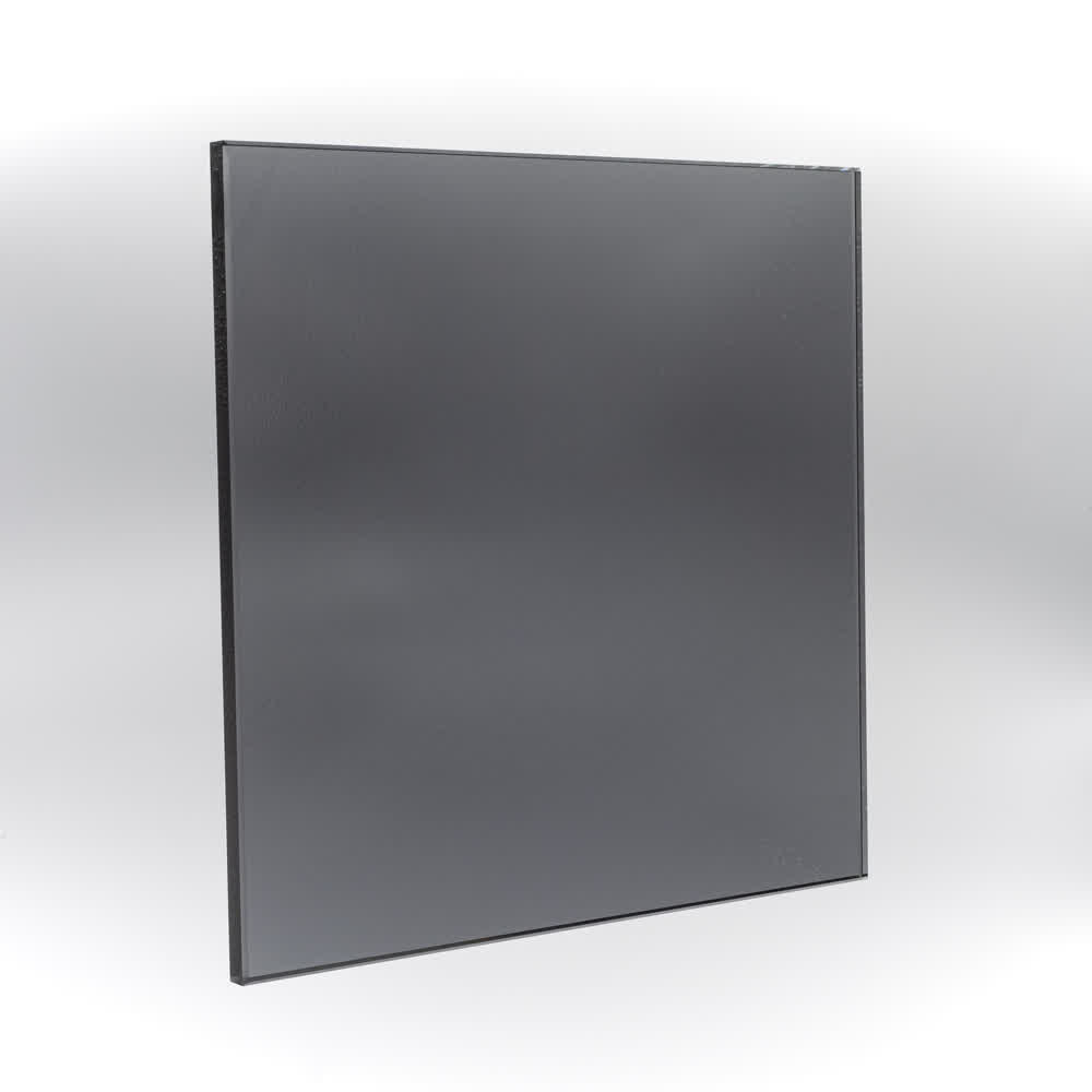 tinted glass sample