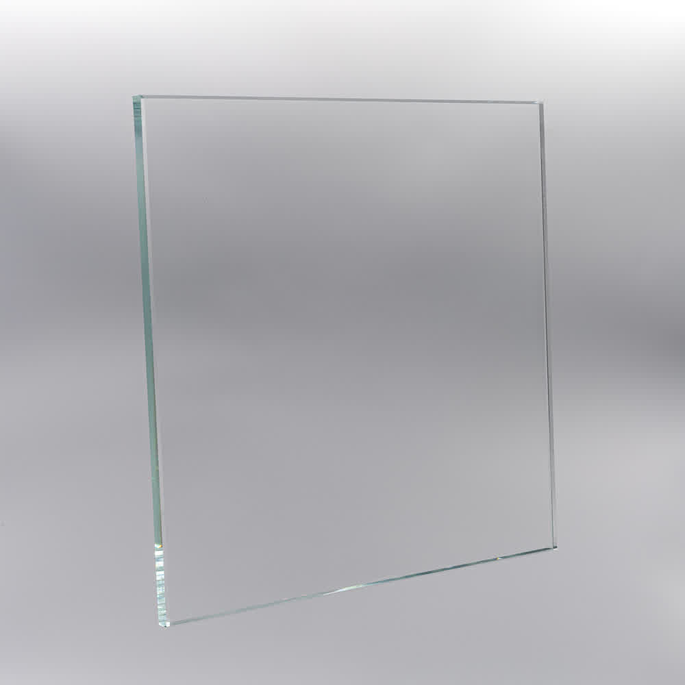 ultra clear glass sample